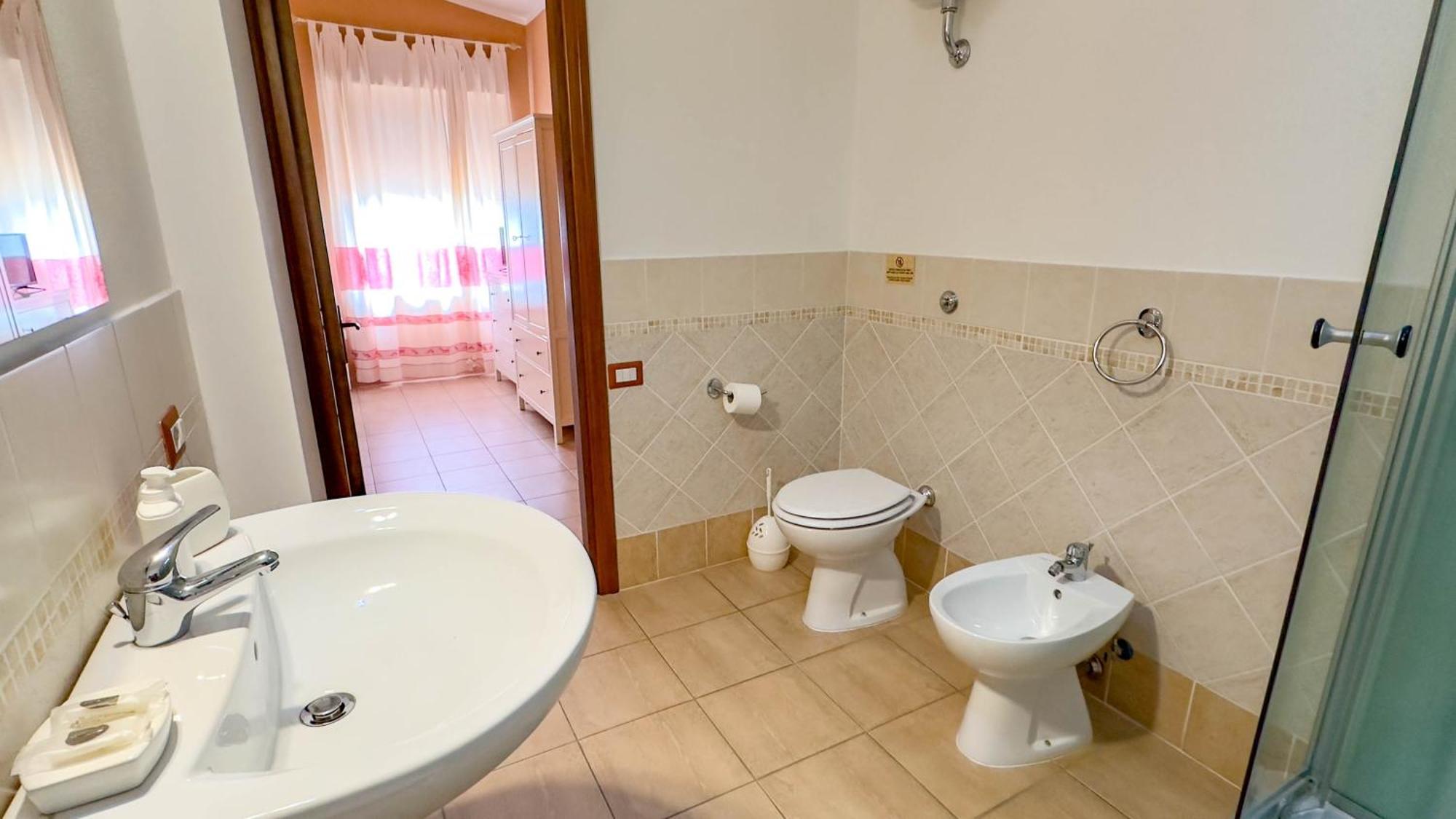 Su Recreu 'E Mare Hotell Bosa Marina Eksteriør bilde