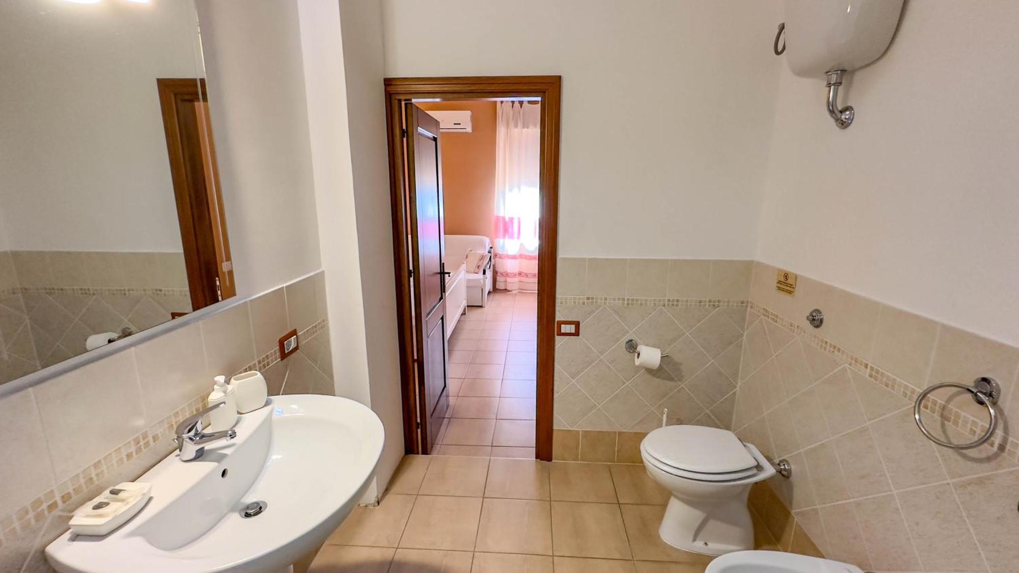 Su Recreu 'E Mare Hotell Bosa Marina Eksteriør bilde