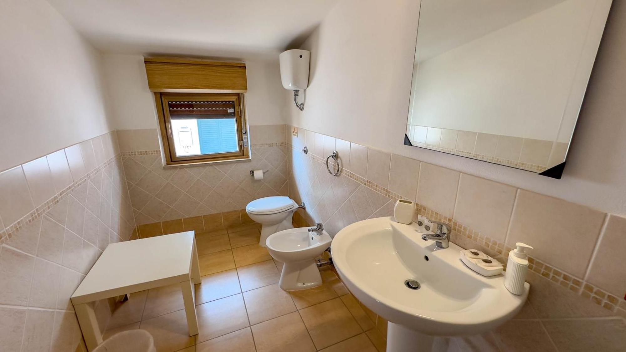 Su Recreu 'E Mare Hotell Bosa Marina Eksteriør bilde