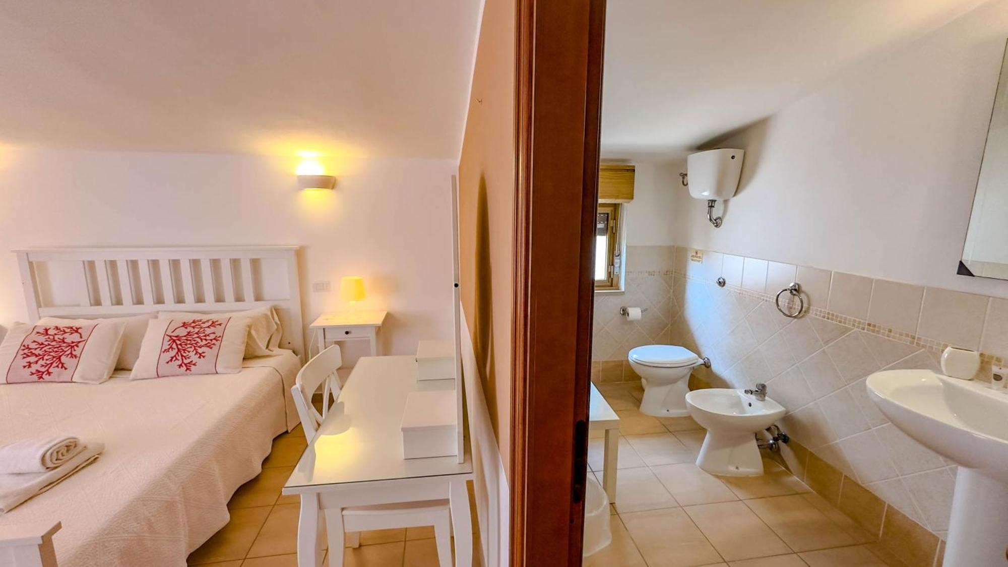 Su Recreu 'E Mare Hotell Bosa Marina Eksteriør bilde