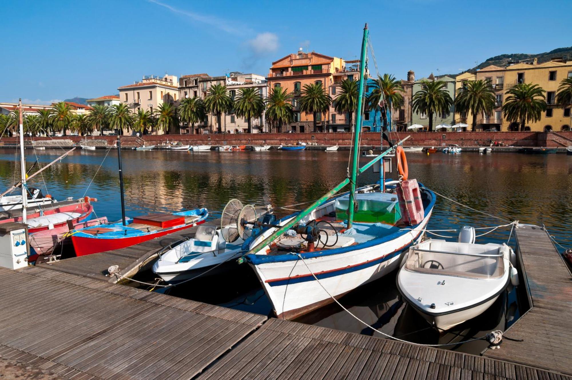 Su Recreu 'E Mare Hotell Bosa Marina Eksteriør bilde