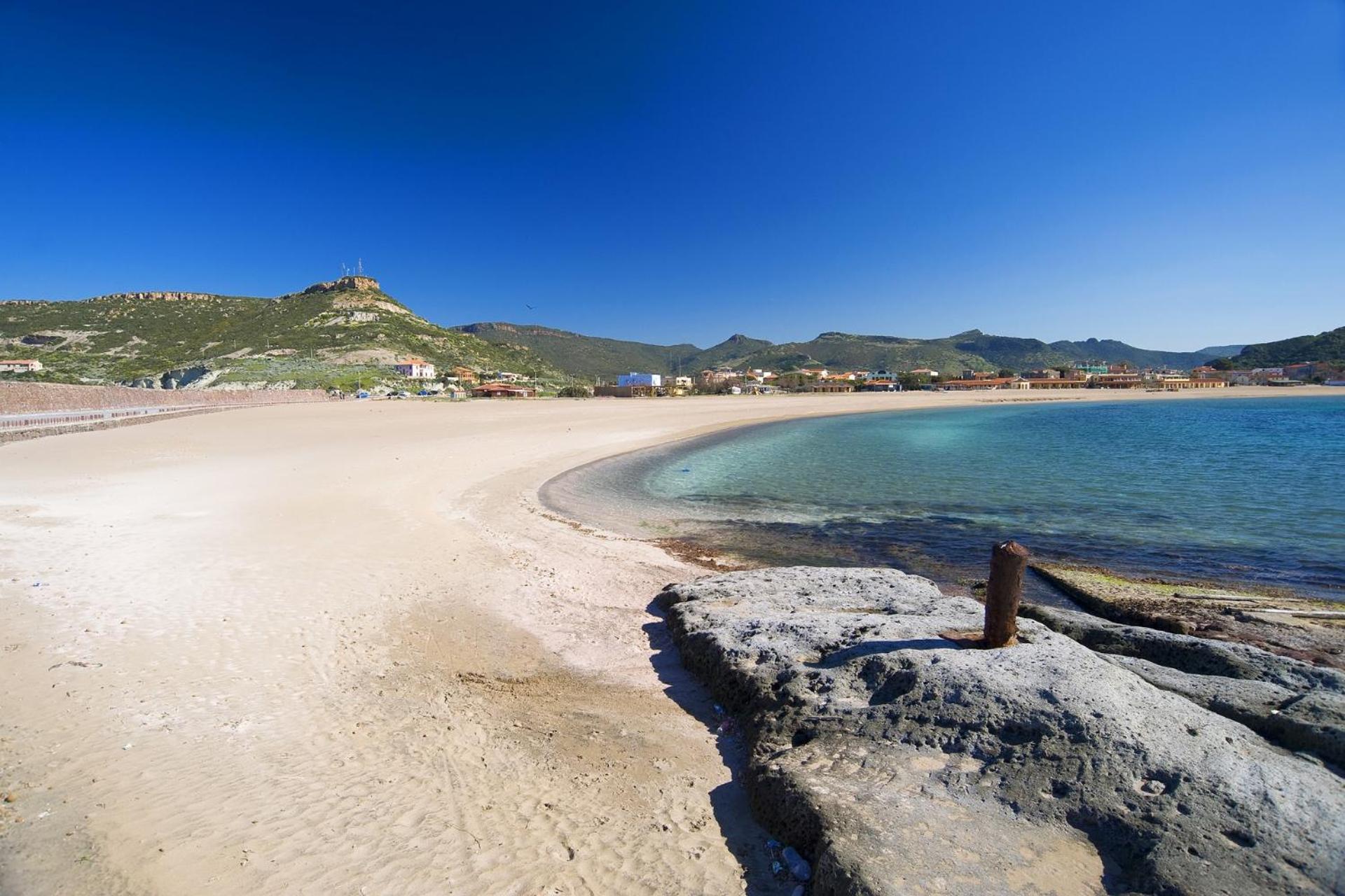 Su Recreu 'E Mare Hotell Bosa Marina Eksteriør bilde
